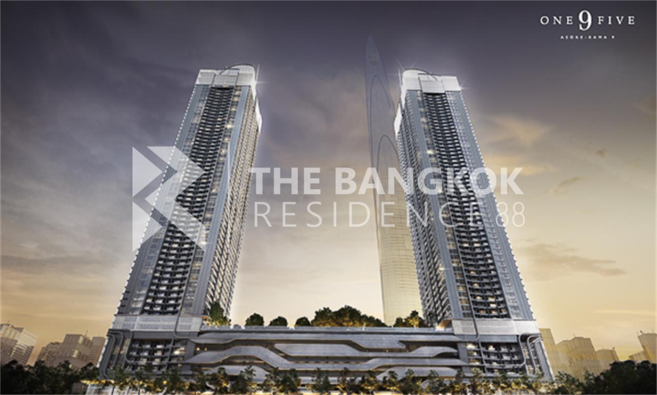 THE BANGKOK RESIDENCE Agency's One9Five Asoke - Rama9 MRT Phra Ram 9 1 Bed 1 Bath | C2209100064 4