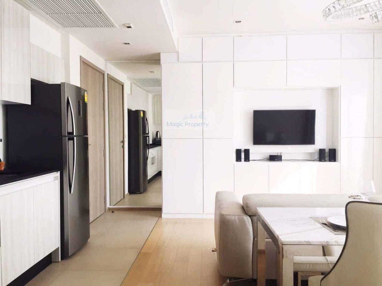Magic property Agency's 2 Bedrooms Condominium for Rent in HQ By Sansiri Thonglor, Khlong Tan Nuea, Watthana, Bangkok 15