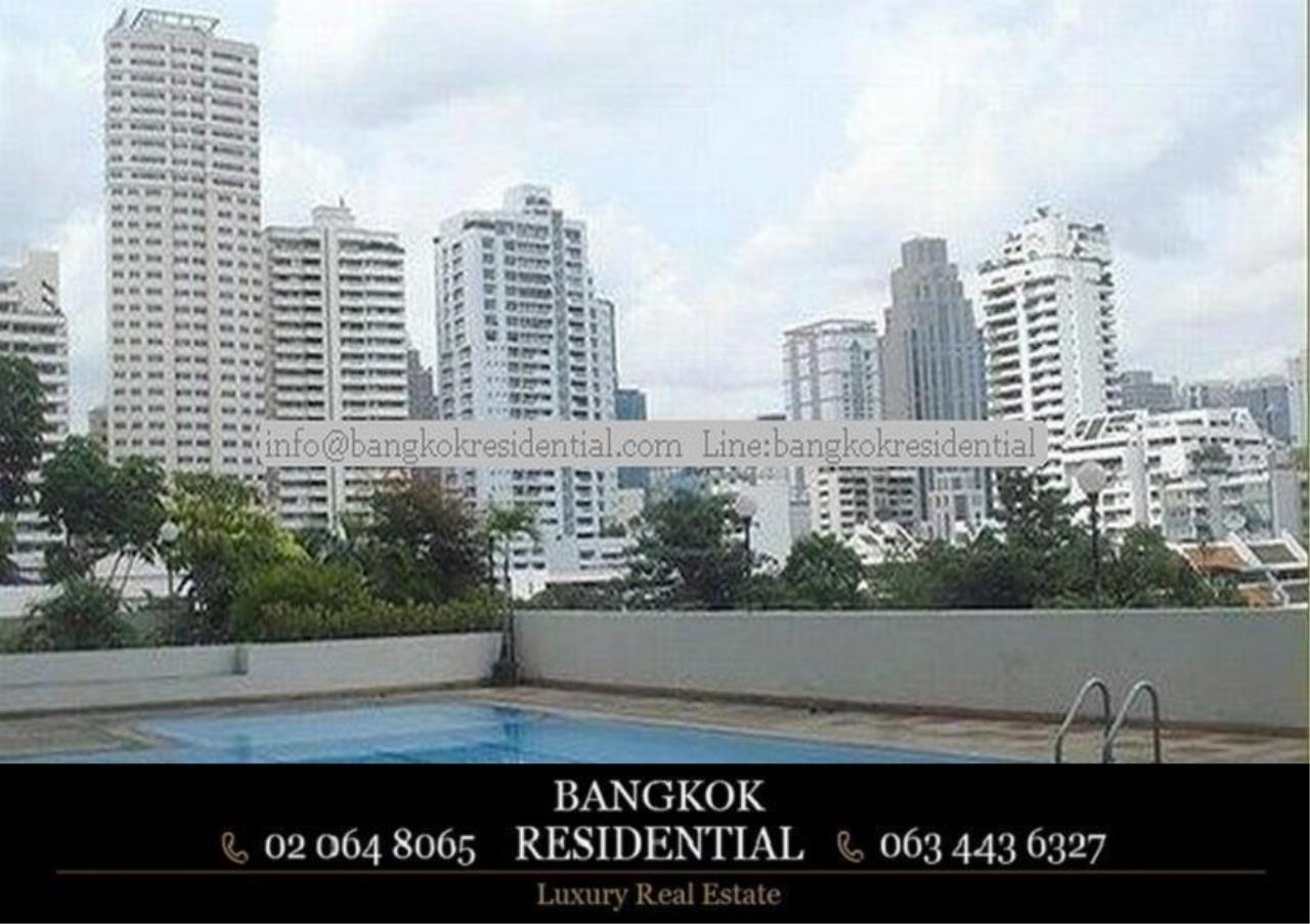 Bangkok Residential Agency's 3 Bed Apartment For Rent in Nana BR0218AP 14