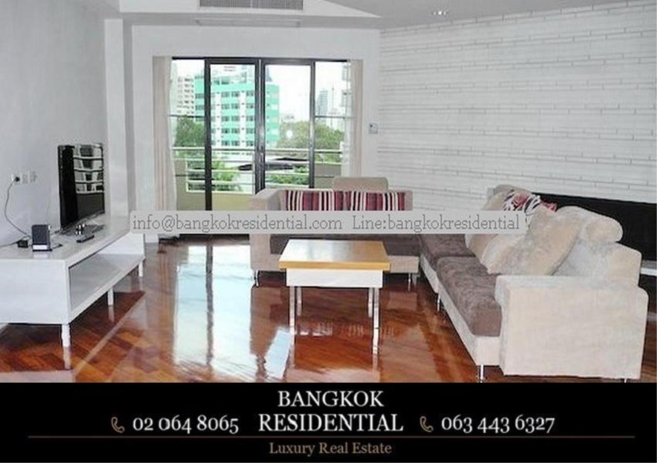 Bangkok Residential Agency's 3 Bed Apartment For Rent in Asoke BR0556AP 1