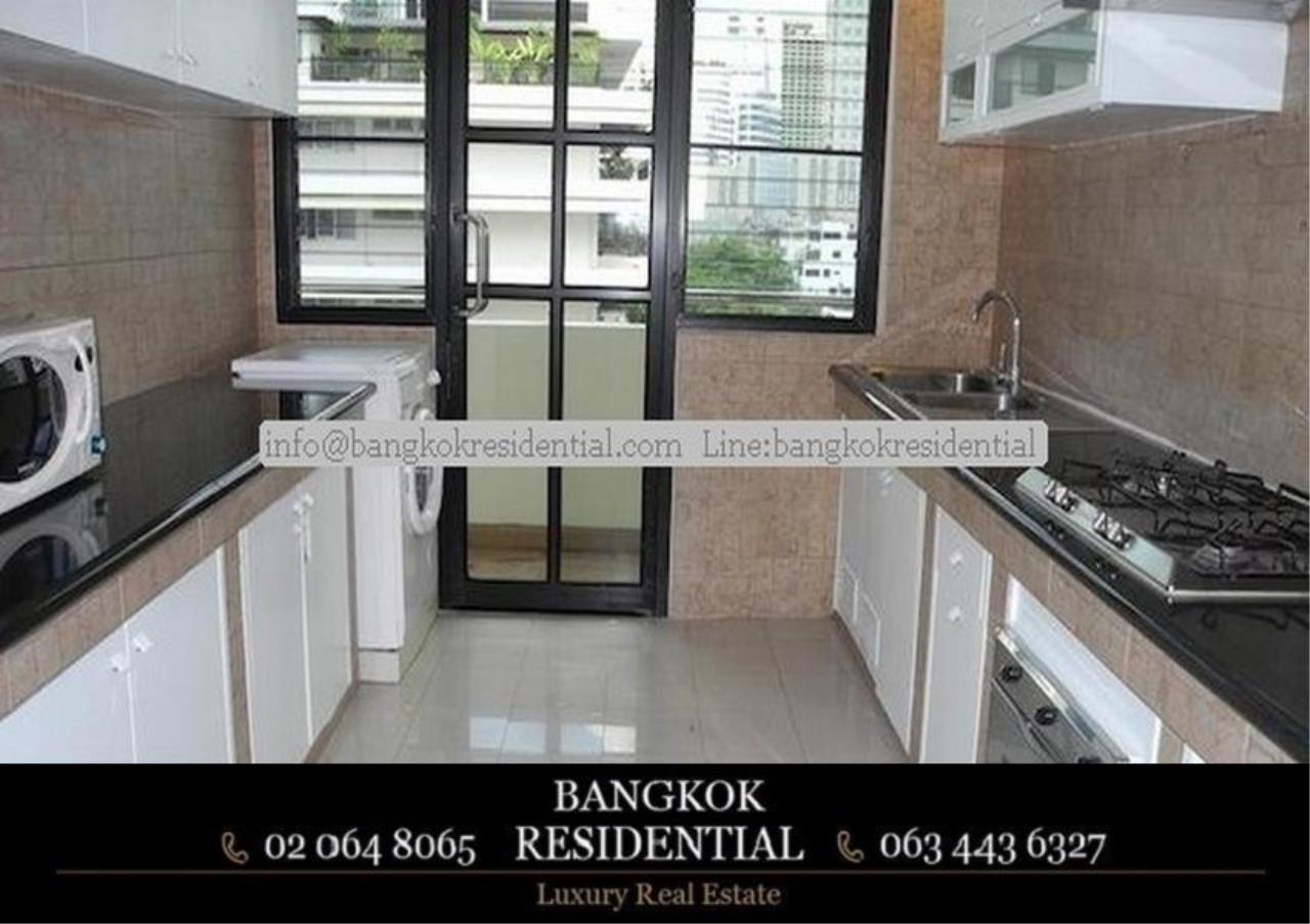 Bangkok Residential Agency's 3 Bed Apartment For Rent in Asoke BR0556AP 3
