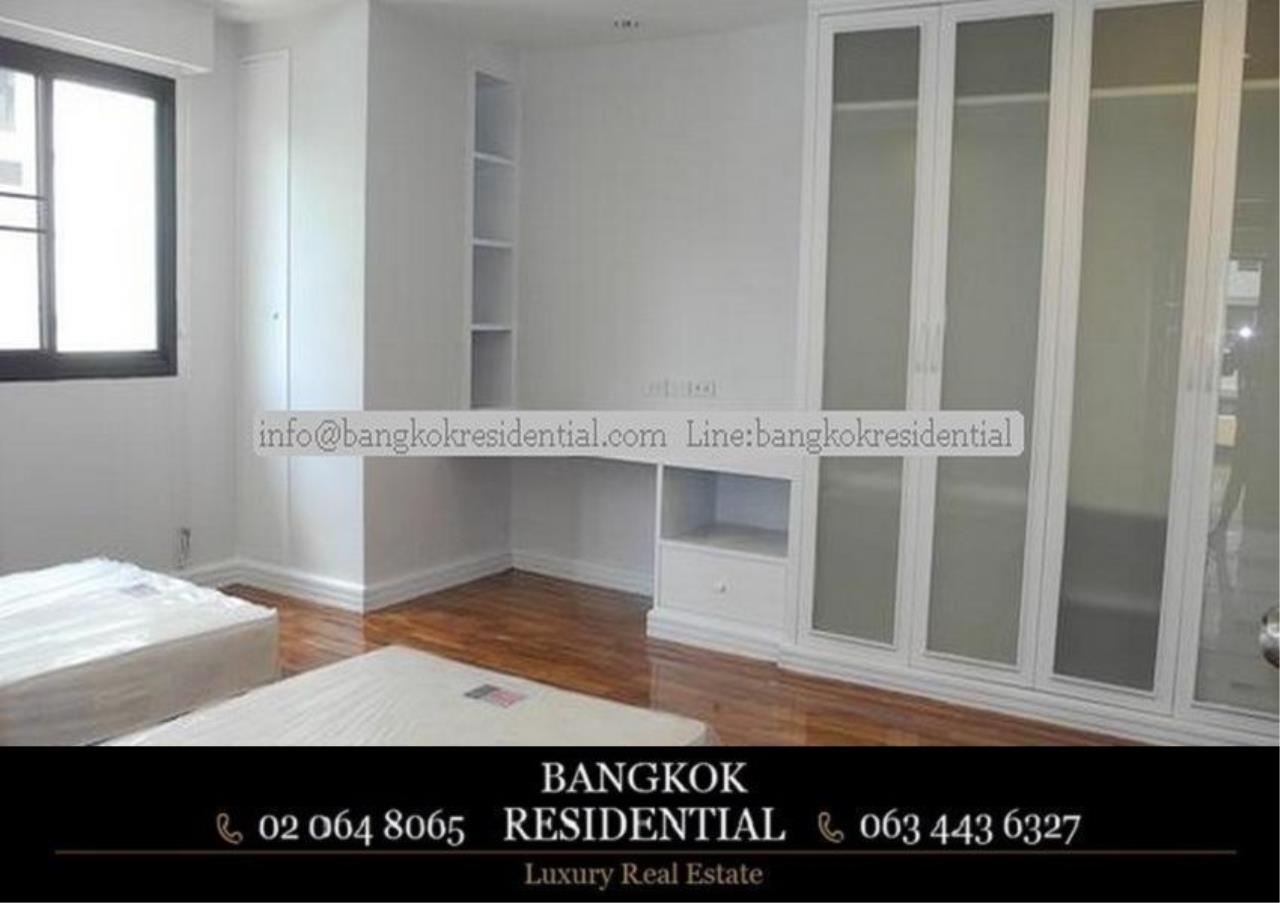 Bangkok Residential Agency's 3 Bed Apartment For Rent in Asoke BR0556AP 8