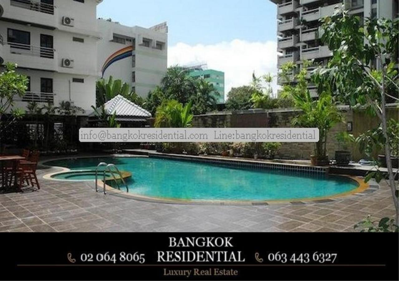 Bangkok Residential Agency's 3 Bed Apartment For Rent in Asoke BR0556AP 12