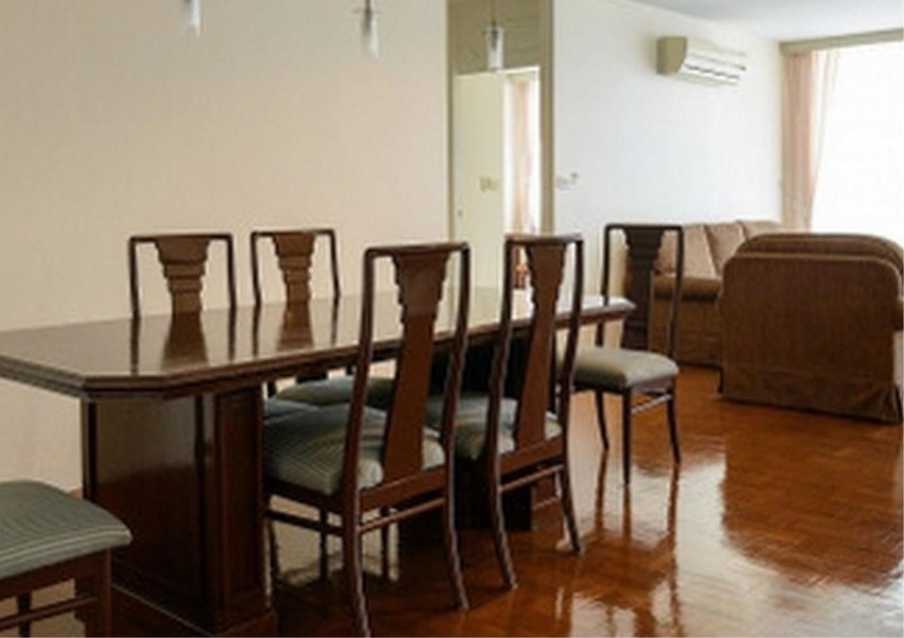 Bangkok Residential Agency's 3 Bed Apartment For Rent in Silom BR0772AP 1