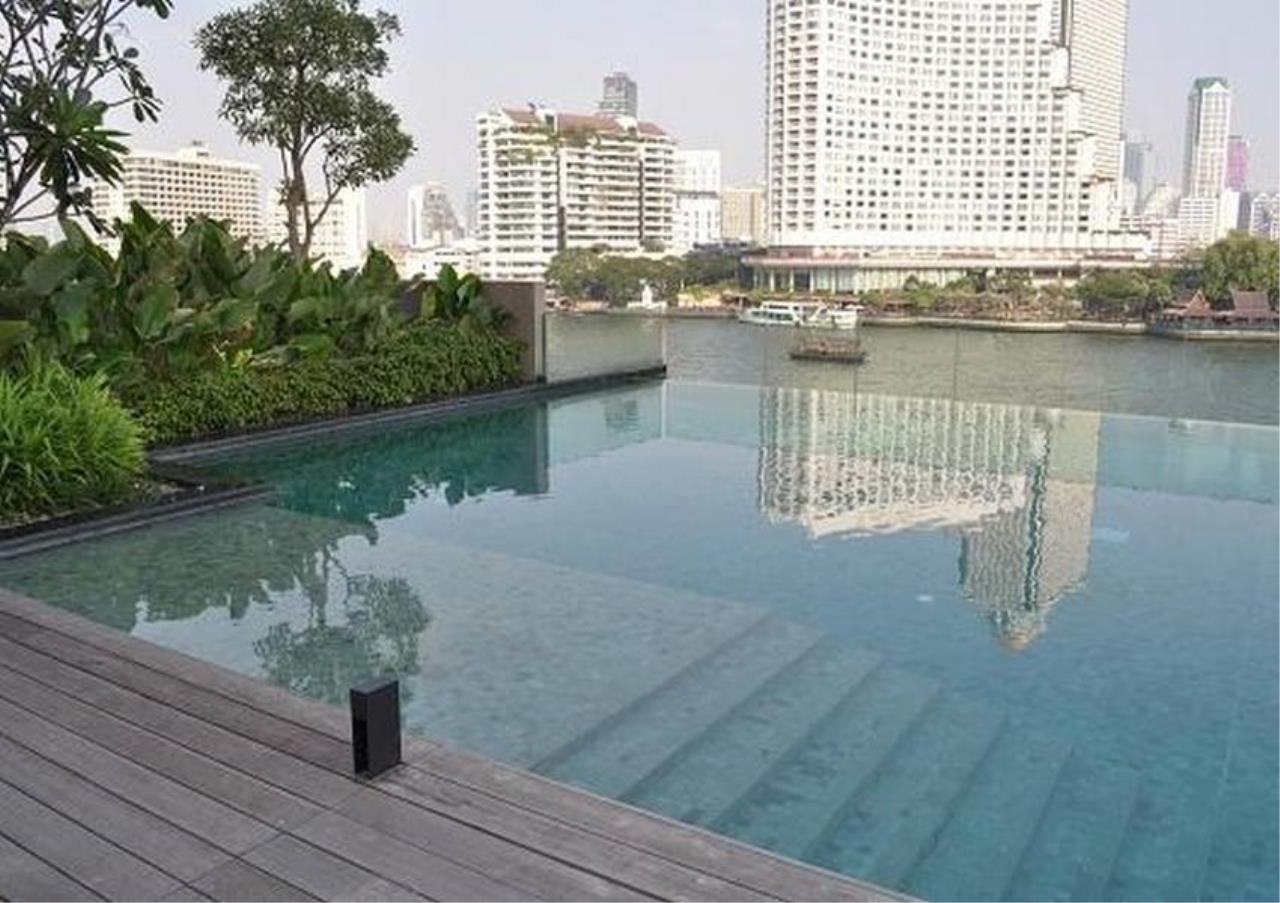 Bangkok Residential Agency's 2 Bed Condo For Rent Near Riverside BR1057CD 1