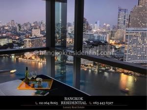 Bangkok Residential Agency's 2 Bed Condo For Rent Near Riverside BR1057CD 12
