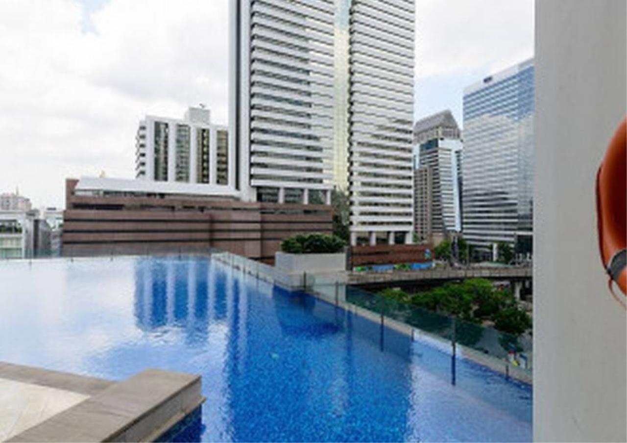 Bangkok Residential Agency's 3 Bed Condo For Rent in Sathorn BR1694CD 2