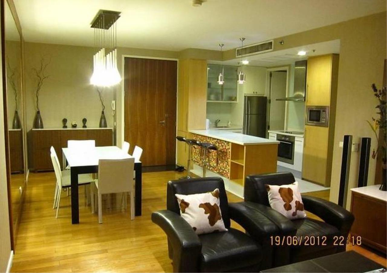 Bangkok Residential Agency's 2 Bed Condo For Rent in Silom BR1907CD 1