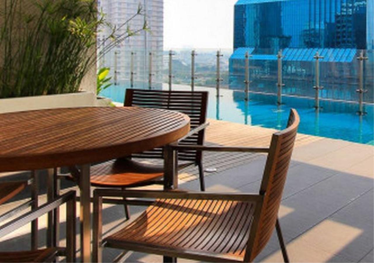 Bangkok Residential Agency's 2 Bed Condo For Rent in Silom BR1907CD 20