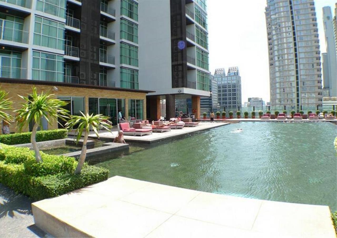 Bangkok Residential Agency's 2 Bed Condo For Rent in Sathorn BR2196CD 2