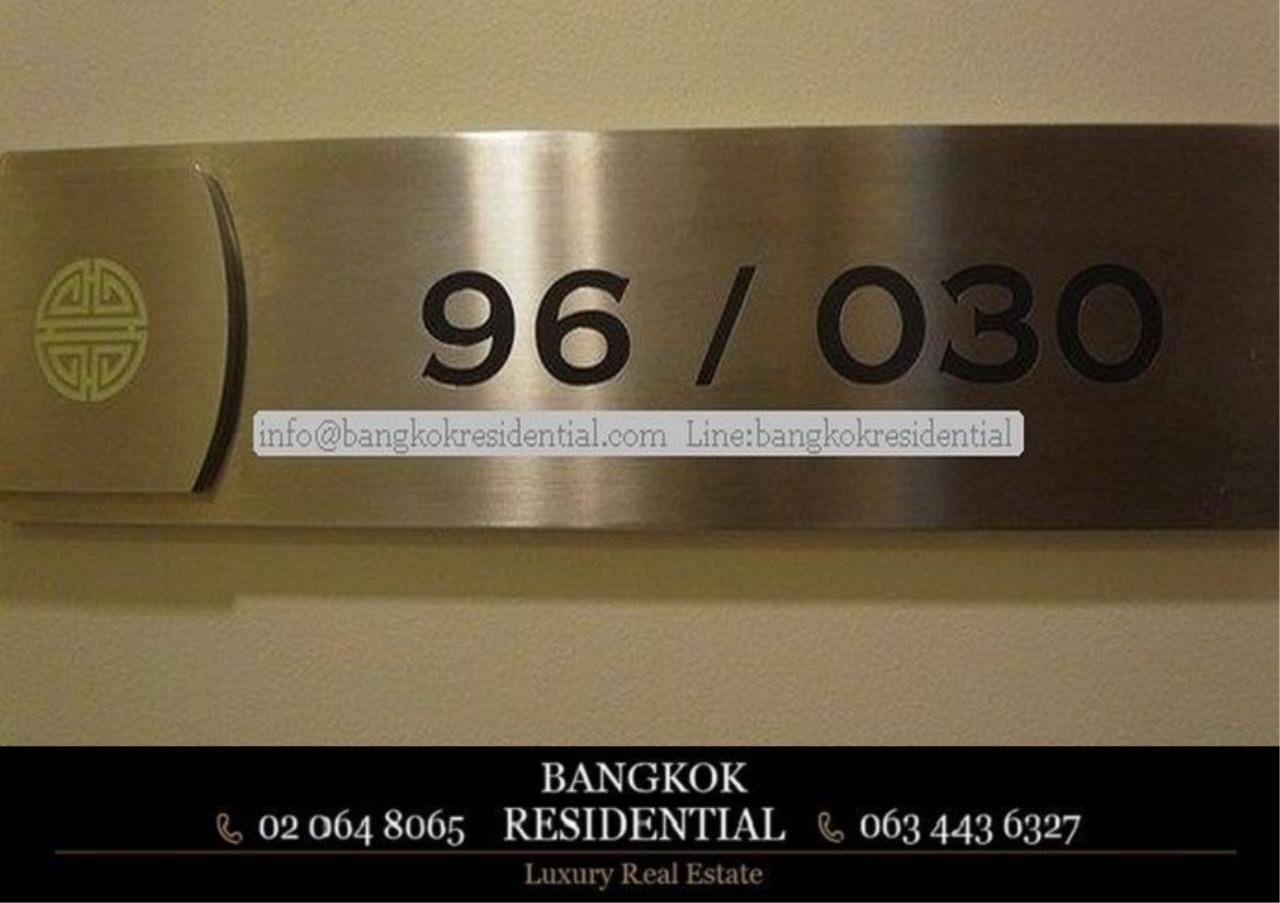 Bangkok Residential Agency's 1 Bed Condo For Rent in Phrom Phong BR2912CD 16