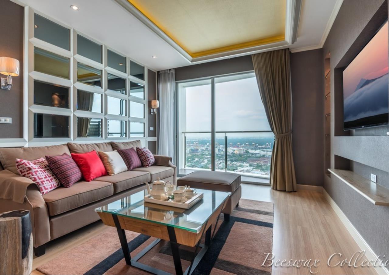 Bangkok Residential Agency's 2 Bed Condo For Rent in Phra Khanong BR3885CD 2