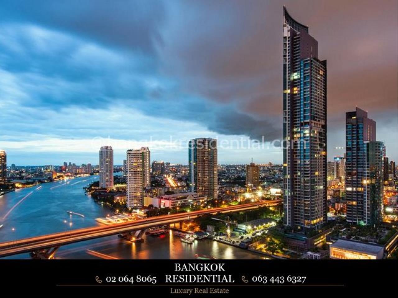 Bangkok Residential Agency's 2BR The River For Rent (BR4034CD) 1