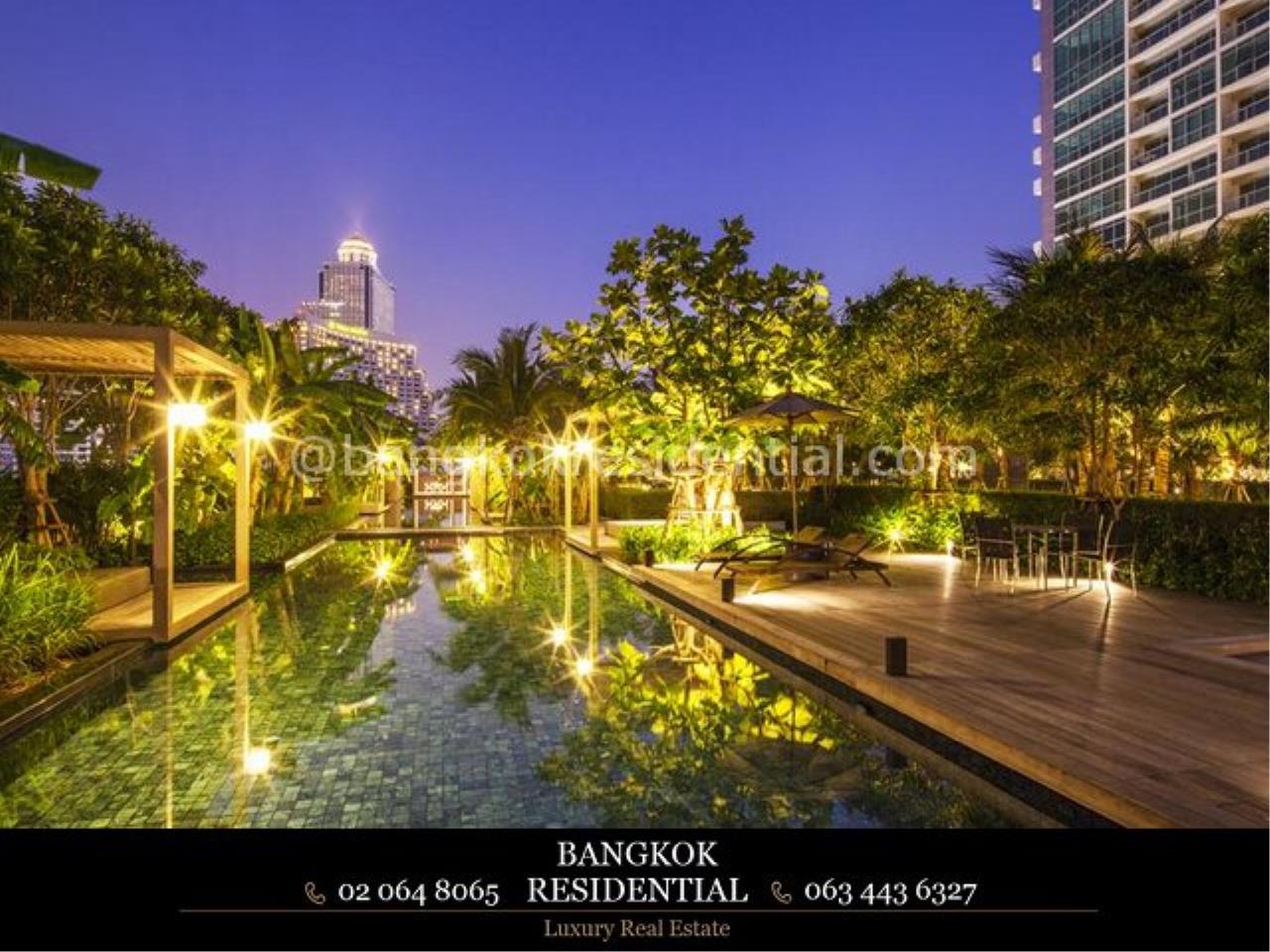 Bangkok Residential Agency's 2BR The River For Rent (BR4034CD) 2