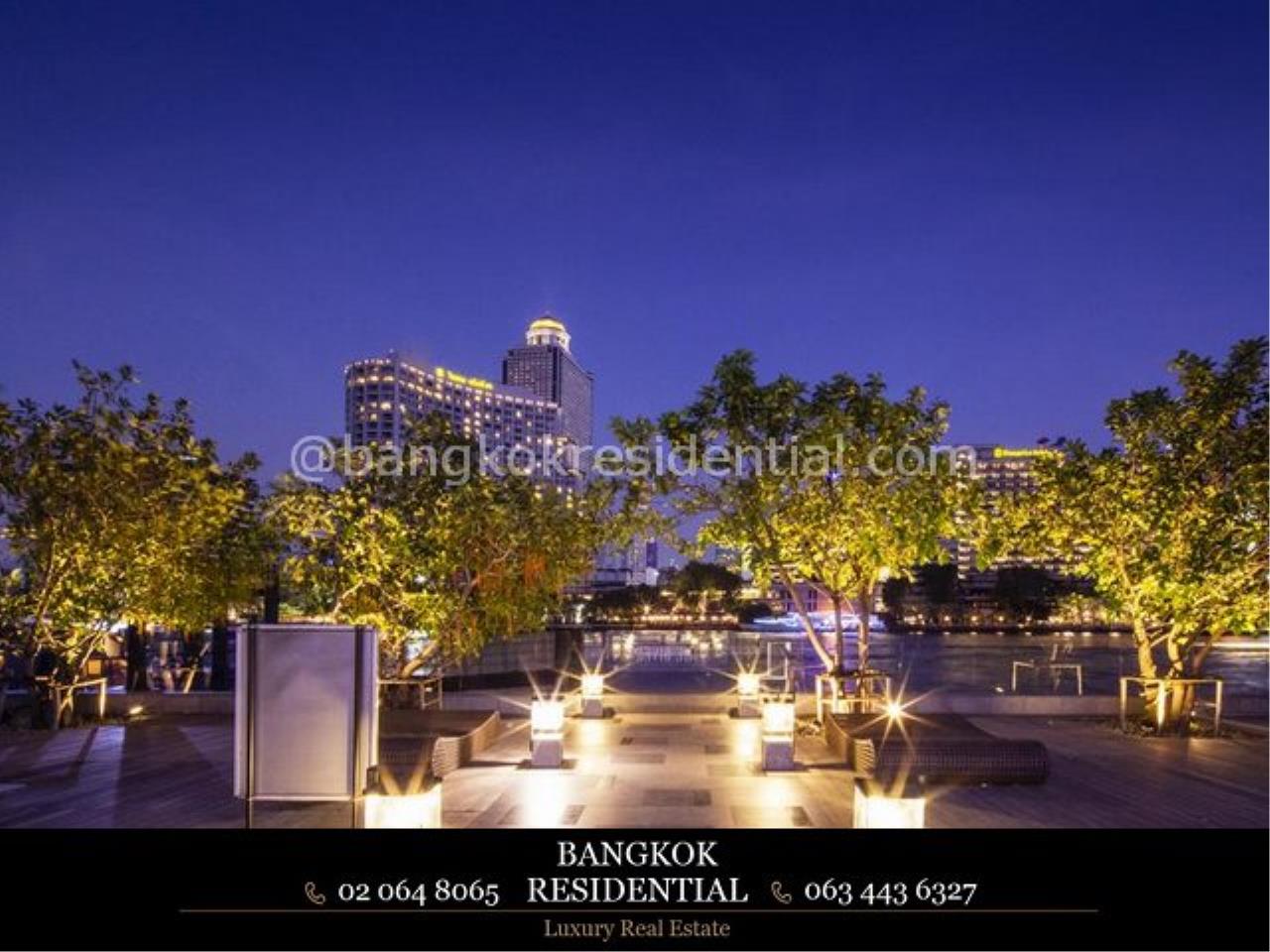 Bangkok Residential Agency's 2BR The River For Rent (BR4034CD) 3