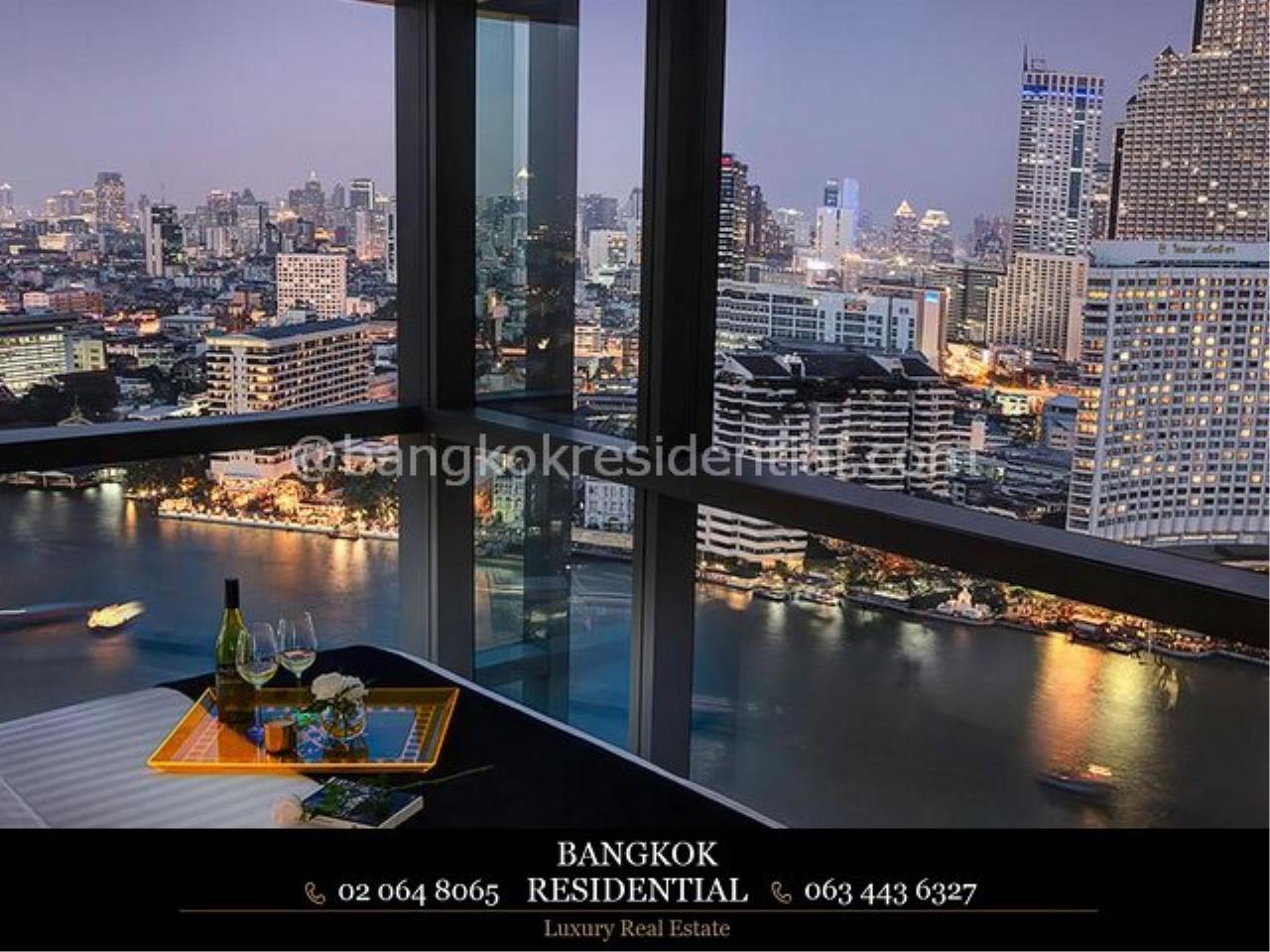Bangkok Residential Agency's 2BR The River For Rent (BR4034CD) 9