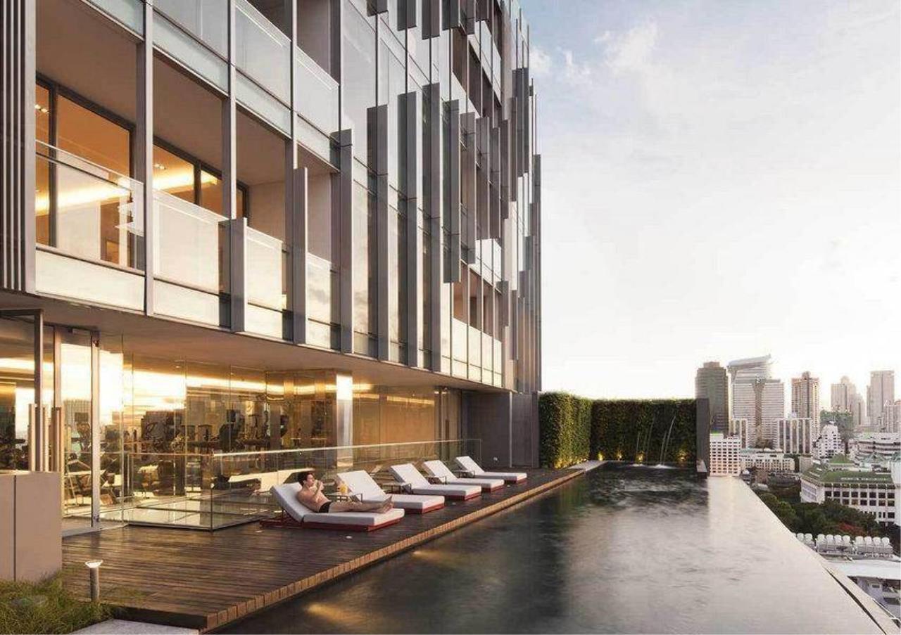 Bangkok Residential Agency's 1 Bed Condo For Rent in Silom BR4038CD 1