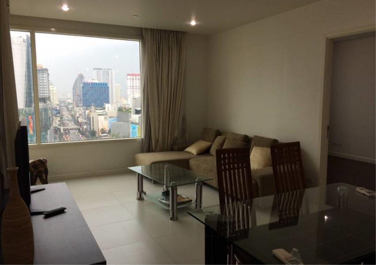 Bangkok Residential Agency's 2 Bed Condo For Rent in Chidlom BR4562CD 3
