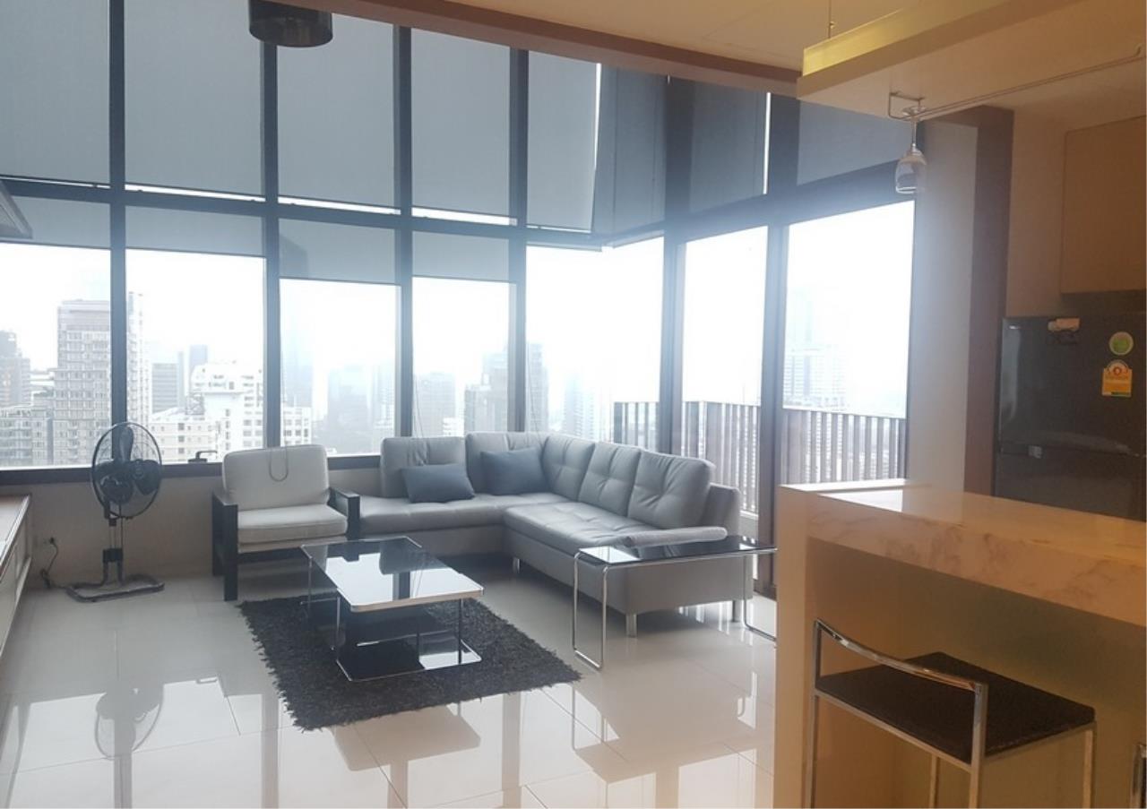 Bangkok Residential Agency's 2 Bed Duplex Condo For Rent in Phrom Phong BR5549CD 1