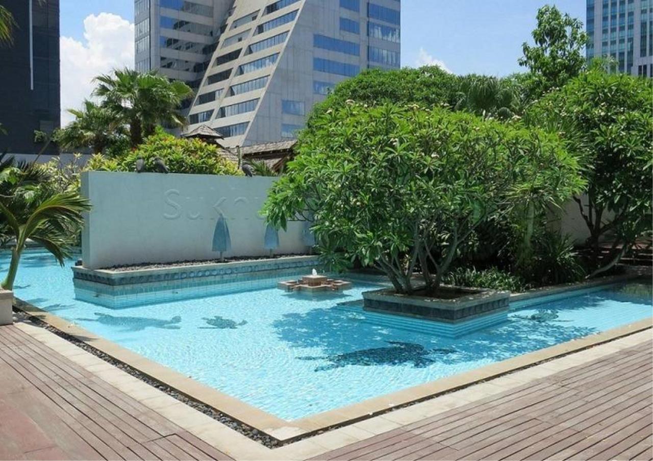 Bangkok Residential Agency's 2 Bed Condo For Rent in Phloenchit BR5846CD 3