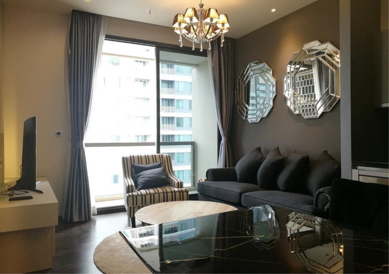Bangkok Residential Agency's 2 Bed Condo For Rent in Phrom Phong BR6935CD 1