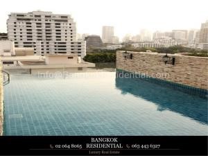 Bangkok Residential Agency's 3 Bed Serviced Apartment For Rent in Chidlom BR7012SA 13