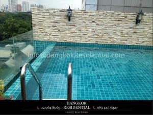 Bangkok Residential Agency's 3 Bed Serviced Apartment For Rent in Chidlom BR7012SA 12