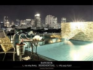 Bangkok Residential Agency's 3 Bed Serviced Apartment For Rent in Chidlom BR7012SA 11