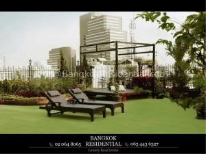 Bangkok Residential Agency's 3 Bed Serviced Apartment For Rent in Chidlom BR7012SA 8