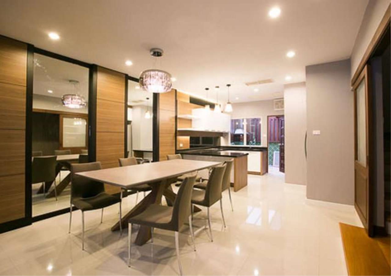 Bangkok Residential Agency's 4 Bed Townhouse in Compound For Rent in Thonglor BR8543TH 1