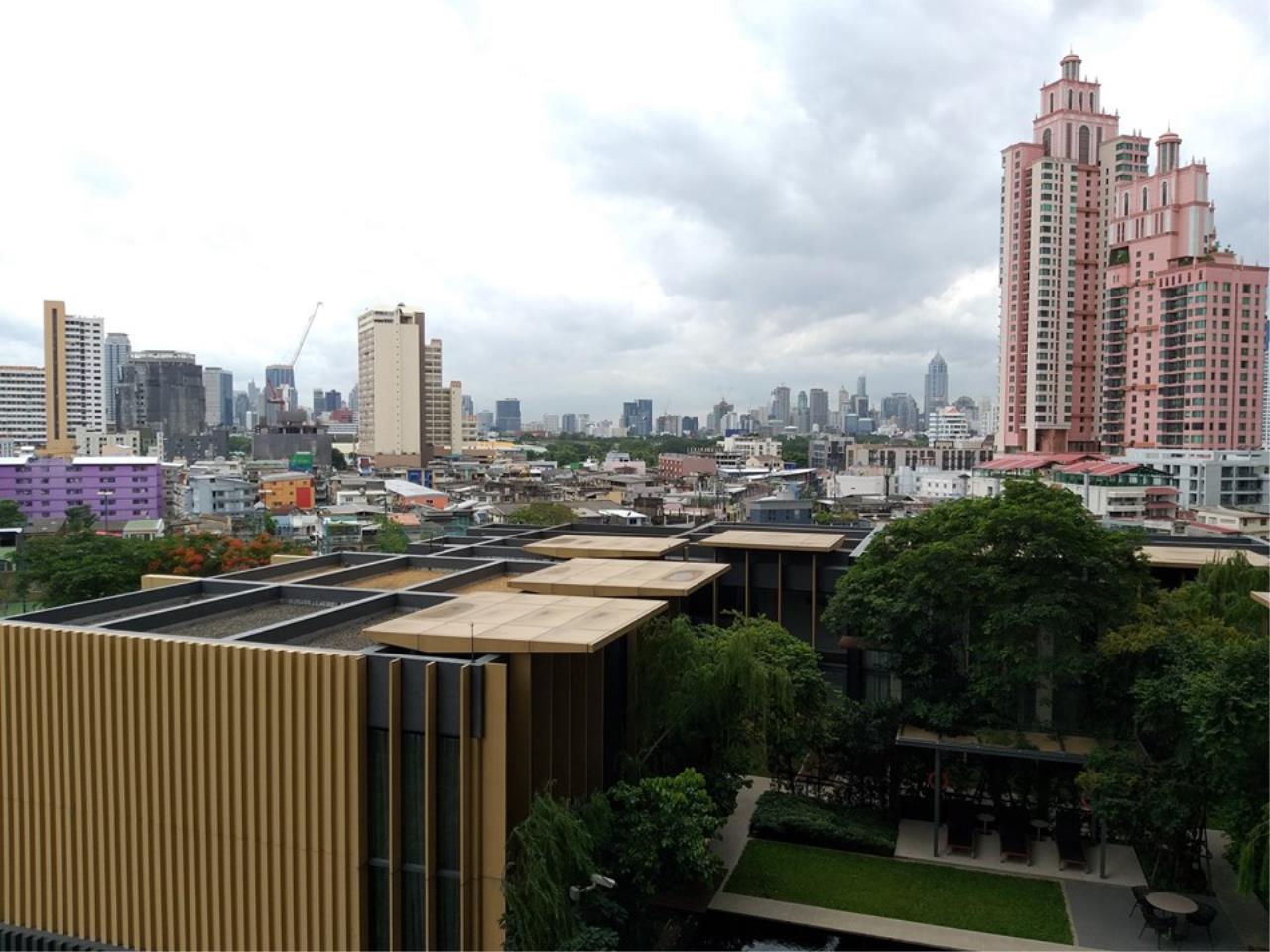 Agent - Prombood Agency's For rent 2 Bedrooms 55.02 sq.m. The Lumpini 24 near Phrom Phong BTS Station 24