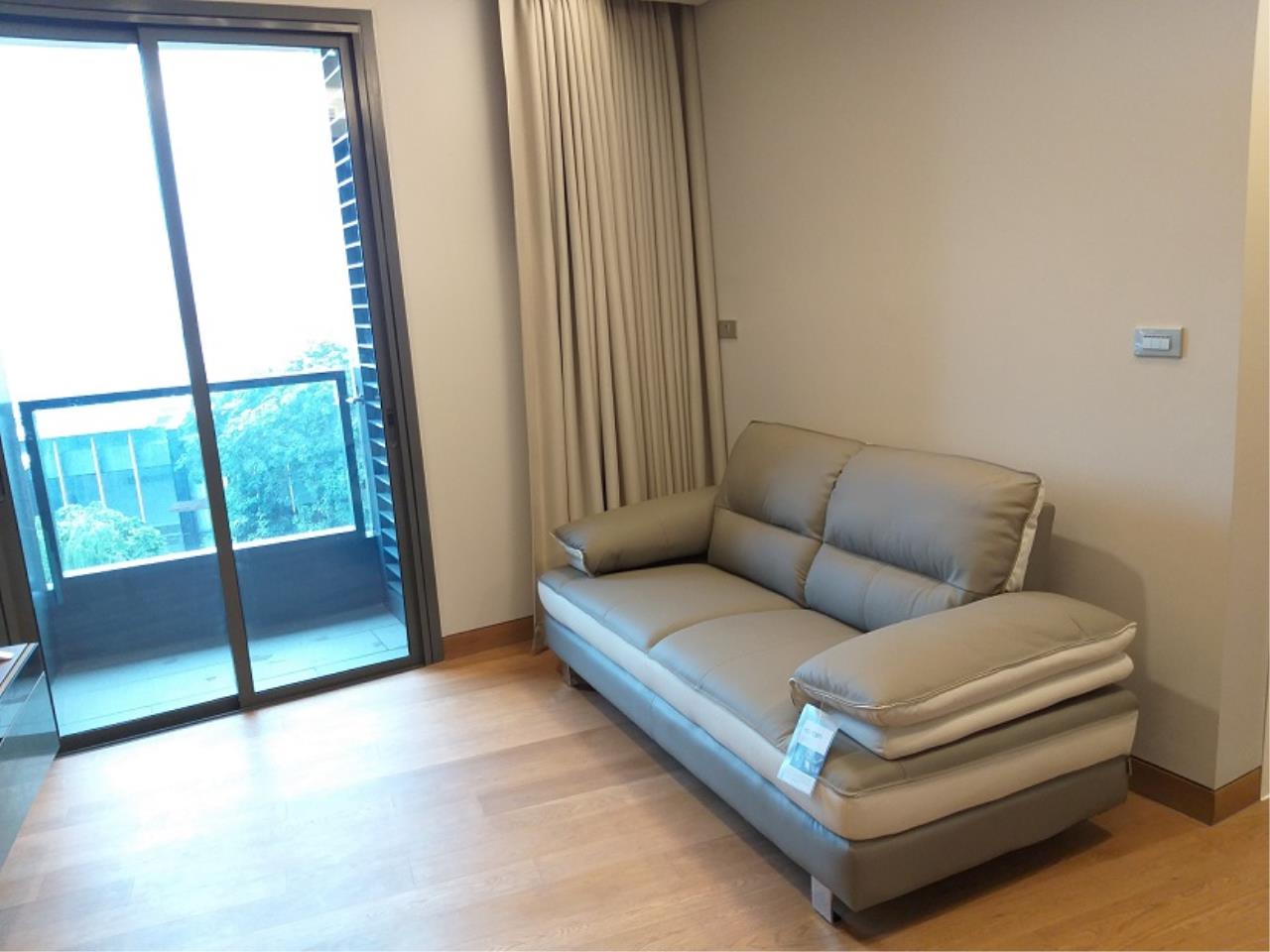 Agent - Prombood Agency's For rent 2 Bedrooms 55.02 sq.m. The Lumpini 24 near Phrom Phong BTS Station 7
