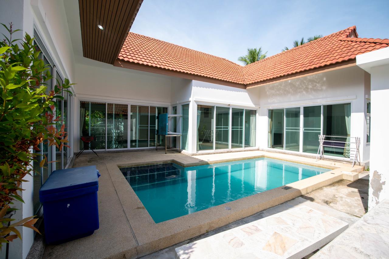 Thai Property Investor Agency's Your Dream Vacation Home! Valuable Investment!! 3BR 4BA 100 Sq.W The Legacy Huahin Pool Villa for SALE, Just 10 mins from Hua Hin Beach!! 1
