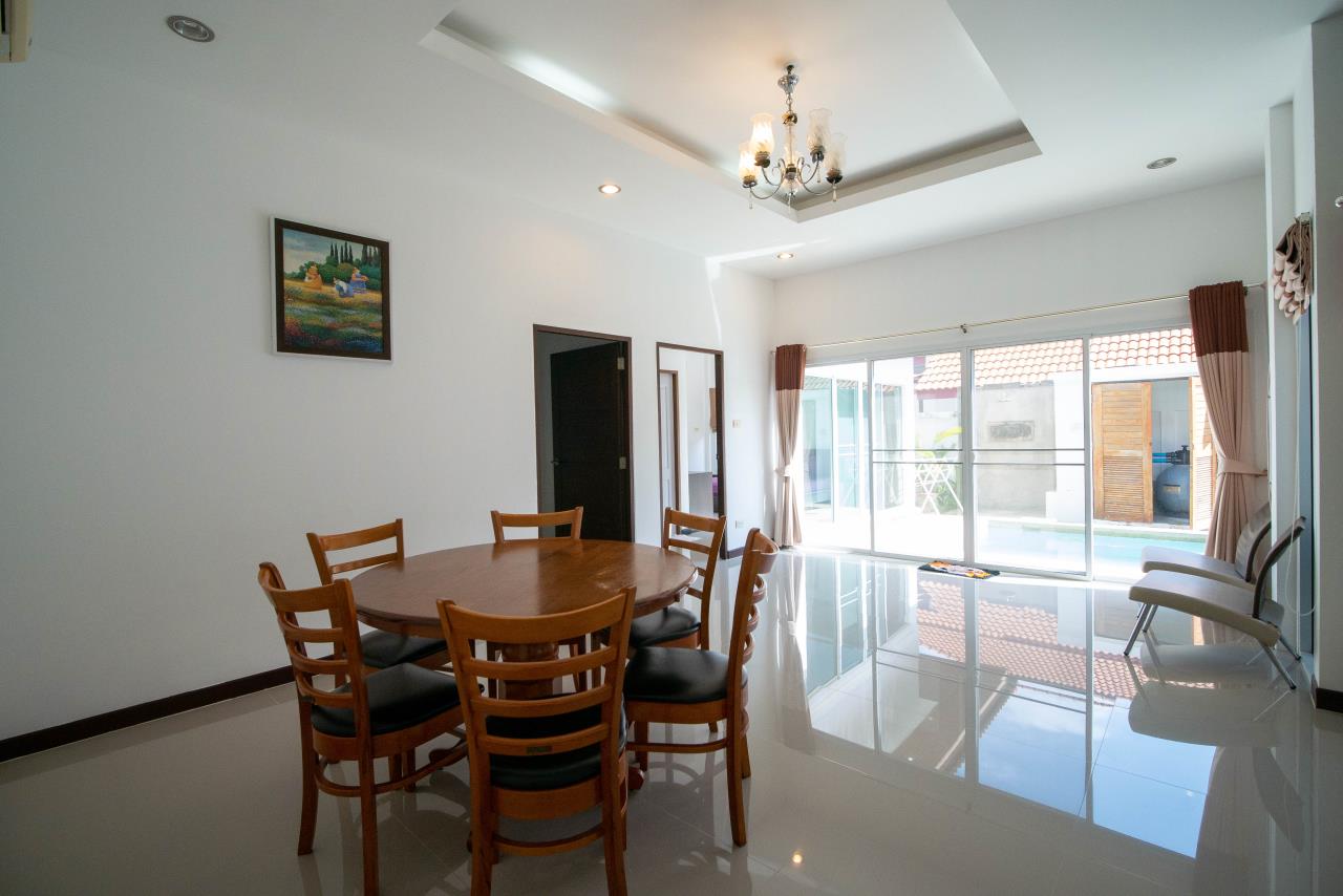 Thai Property Investor Agency's Your Dream Vacation Home! Valuable Investment!! 3BR 4BA 100 Sq.W The Legacy Huahin Pool Villa for SALE, Just 10 mins from Hua Hin Beach!! 2