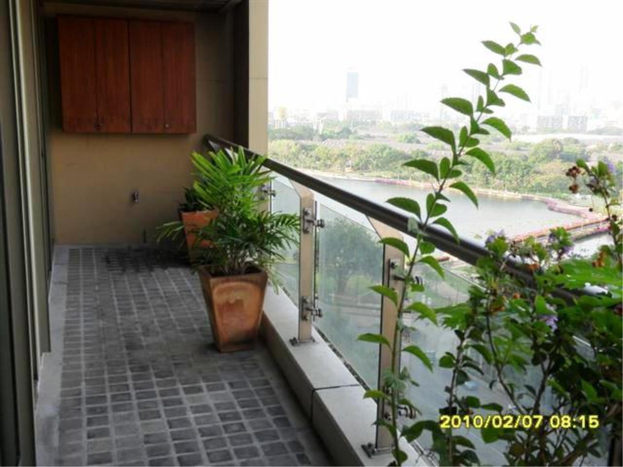 BKK Condos Agency's One bedroom with Lake view for rent at The Lakes 2