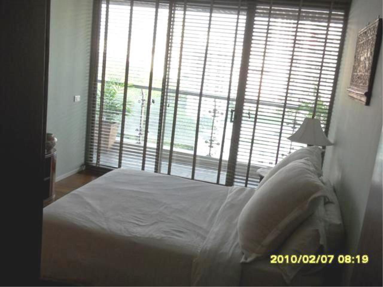 BKK Condos Agency's One bedroom with Lake view for rent at The Lakes 5