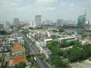 BKK Condos Agency's Great 1 bedroom condo with river views for rent at The Lighthouse 3