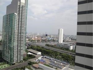 BKK Condos Agency's Great 1 bedroom condo with river views for rent at The Lighthouse 6