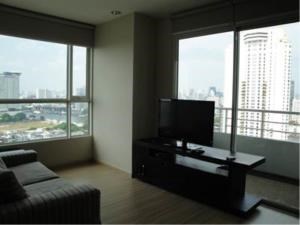 BKK Condos Agency's Great 1 bedroom condo with river views for rent at The Lighthouse 10