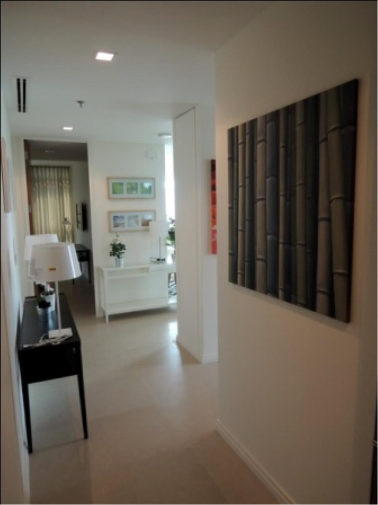 BKK Condos Agency's Beautiful Two bedroom condo for rent at The River 12