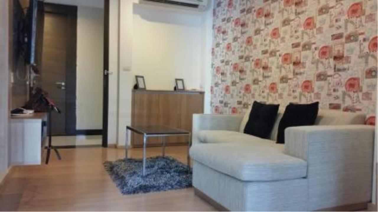 BKK Condos Agency's One bedroom condo for rent at Rhythm Sukhumvit 50 12