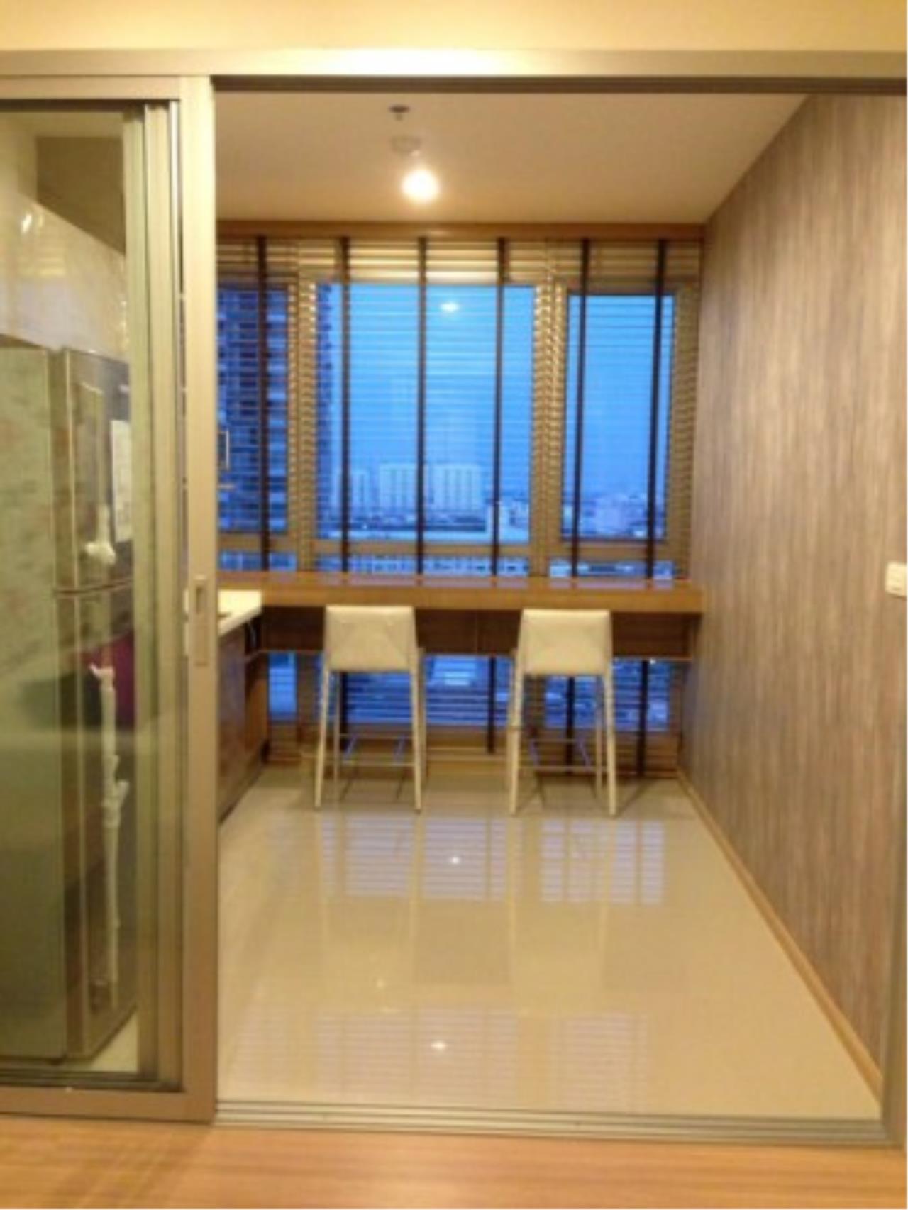 BKK Condos Agency's One bedroom condo for rent at Rhythm Sukhumvit 50 7