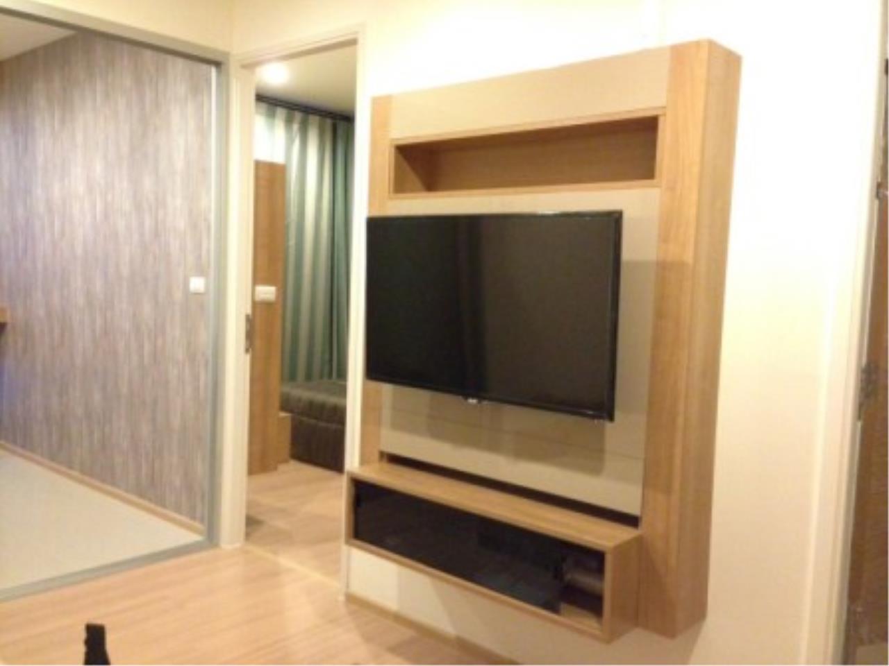 BKK Condos Agency's One bedroom condo for rent at Rhythm Sukhumvit 50 4