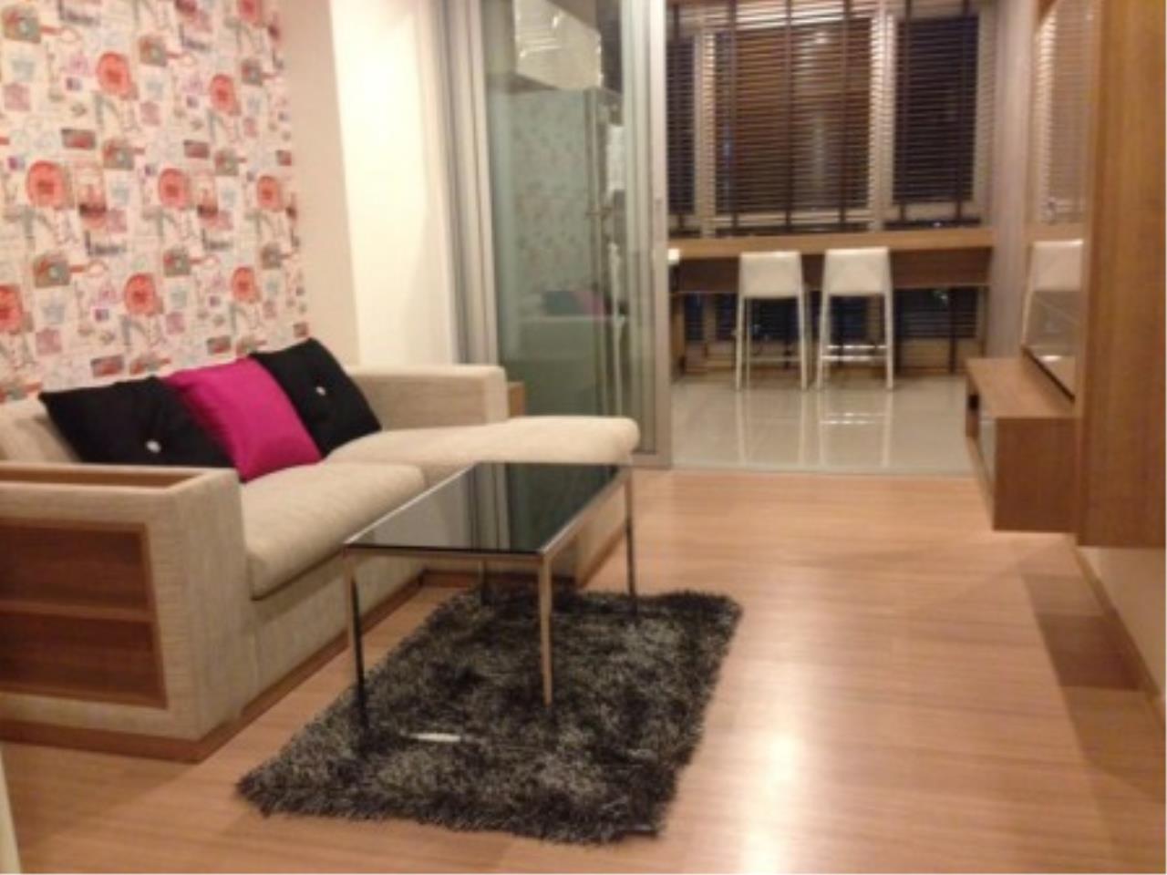BKK Condos Agency's One bedroom condo for rent at Rhythm Sukhumvit 50 3