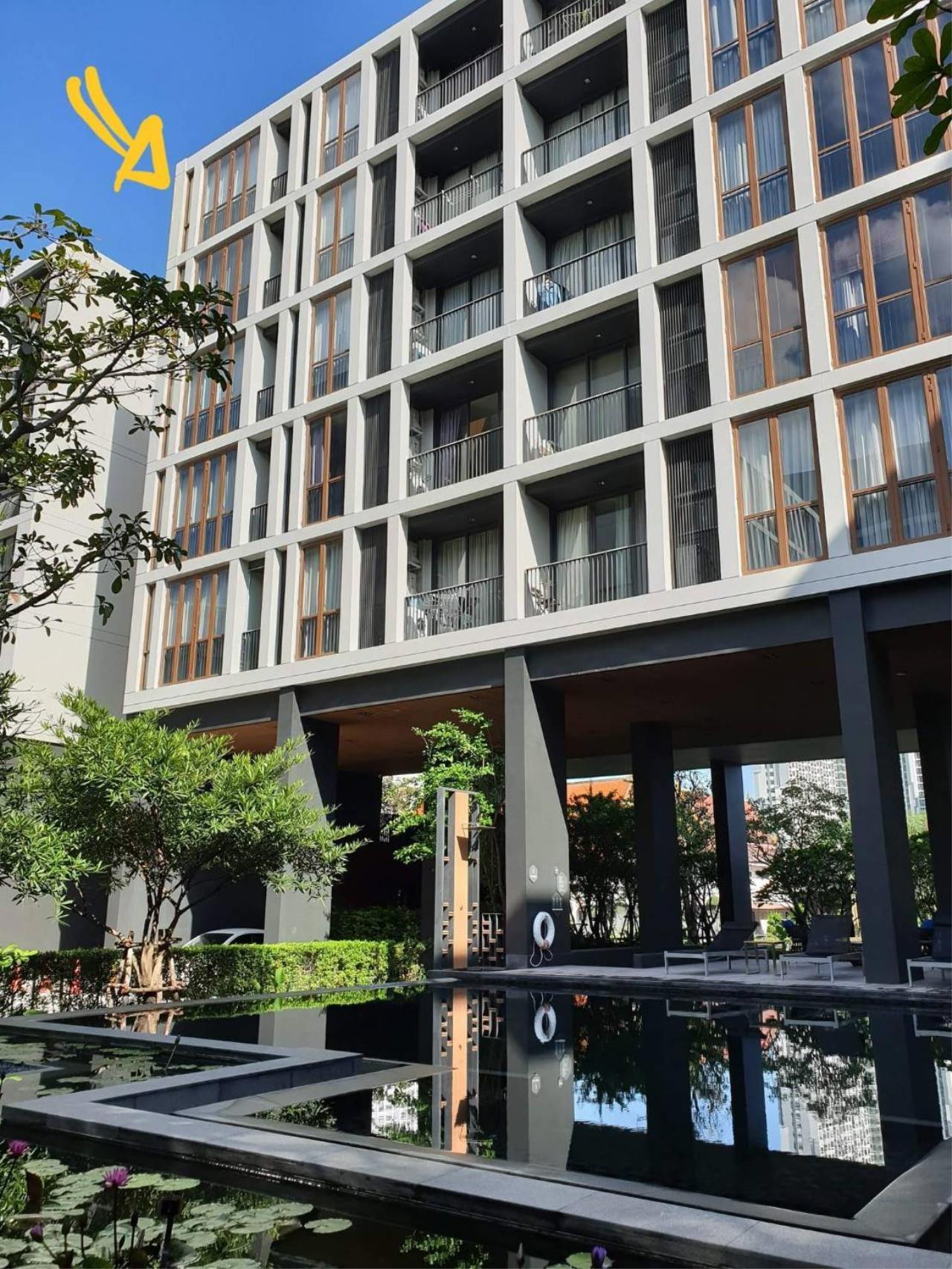 Arken Estate Agency Property Agency near BTS & MRT Agency's For Rent Hasu Haus 1 bed 1 bath 1