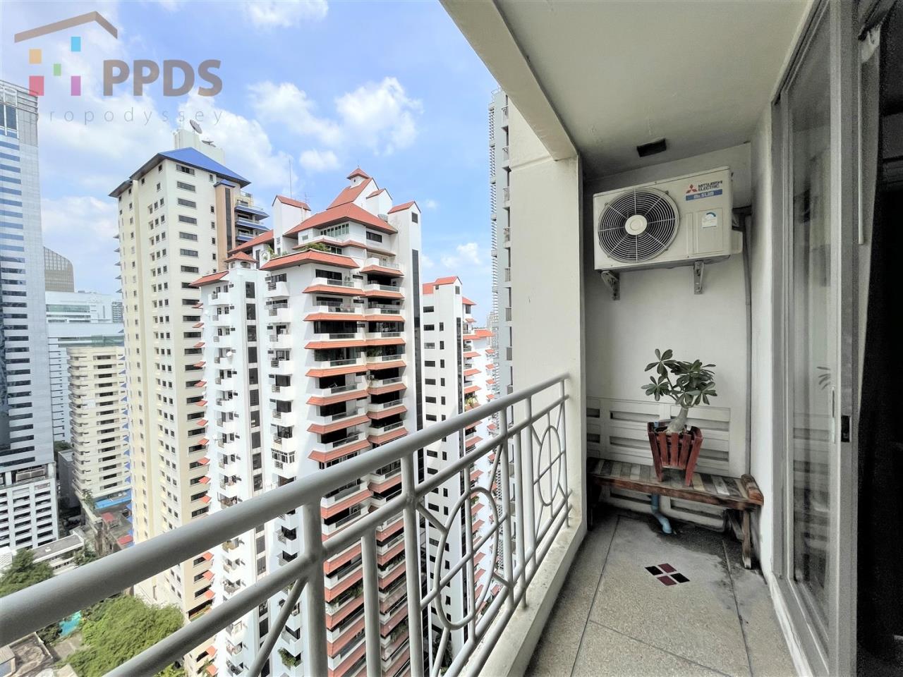 Propodyssey Agency's One bedroom for rent close to BTS Skytrain and MRT Subway 14