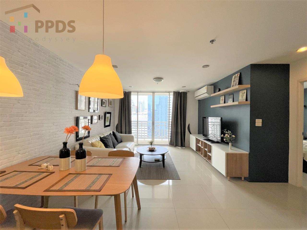 Propodyssey Agency's One bedroom for rent close to BTS Skytrain and MRT Subway 3