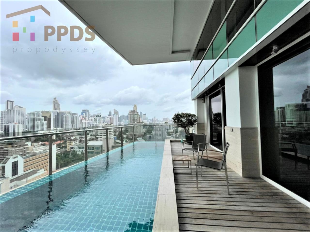Propodyssey Agency's 3 Beds for rent at Le Raffine Sukhumvit 31 with Private pool  1