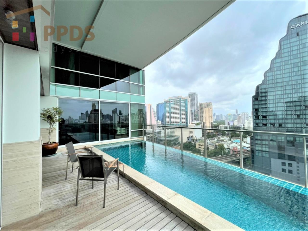 Propodyssey Agency's 3 Beds for rent at Le Raffine Sukhumvit 31 with Private pool  2
