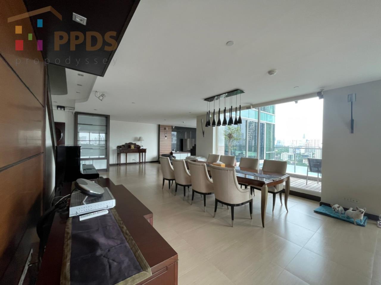 Propodyssey Agency's 3 Beds for rent at Le Raffine Sukhumvit 31 with Private pool  5